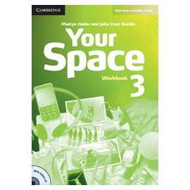 Your Space 3 Workbook + Audio CD