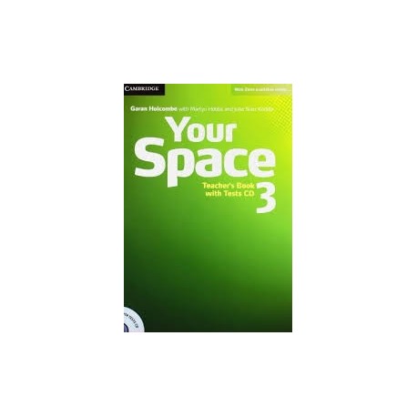 Your Space 3 Teacher's Book + Tests CD