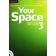 Your Space 3 Teacher's Book + Tests CD