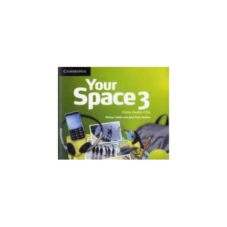 Your Space 3 Class Audio CDs