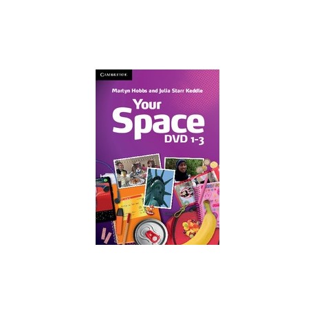 Your Space all levels DVD