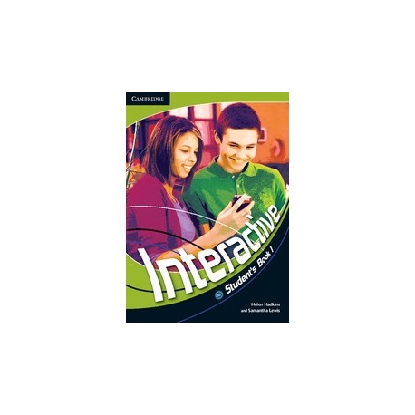 Interactive 1 Student's Book + Web Zone access Interactive 1 Student's Book + Web Zone access