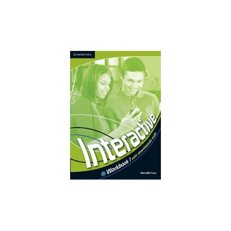 Interactive 1 Workbook + Downloadable Audio Interactive 1 Workbook + Downloadable Audio