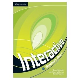 Interactive 1 Teacher's Book + Web Zone access