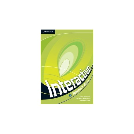 Interactive 1 Teacher's Book + Web Zone access Interactive 1 Teacher's Book + Web Zone access