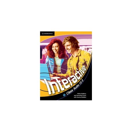Interactive 2 Class Audio CDs Interactive 2 Class Audio CDs