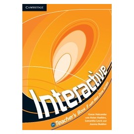 Interactive 3 Teacher's Book + Web Zone access