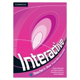 Interactive 4 Teacher's Book + Web Zone access
