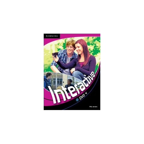 Interactive 4 DVD