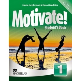 Motivate! 1 Student's Book Pack + Digibook DVD-ROM