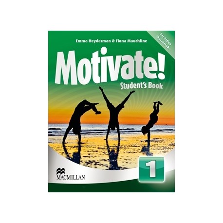 Motivate! 1 Student's Book Pack + Digibook DVD-ROM