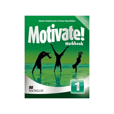 Motivate! 1 Workbook Pack +CDs