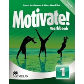 Motivate! 1 Workbook Pack +CDs