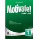 Motivate! 1 Teacher's Book & Audio CD & Test CD Pack