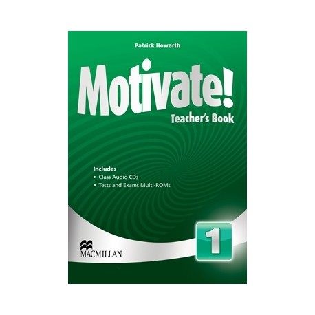 Motivate! 1 Teacher's Book & Audio CD & Test CD Pack