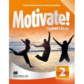 Motivate! 2: Student's Book with eBook and Audio