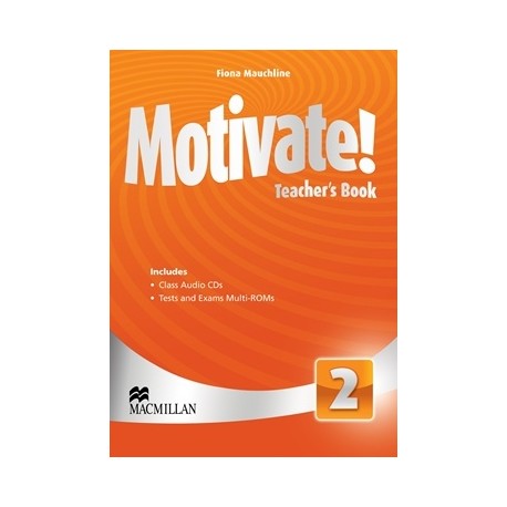 Motivate! 2 Teacher's Book Pack + Multi-ROM