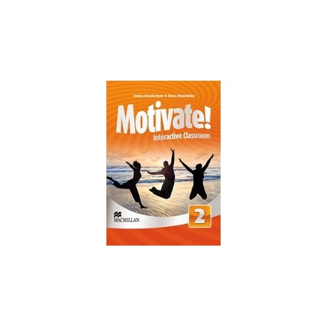 Motivate! 2 Interactive Classroom DVD-ROM