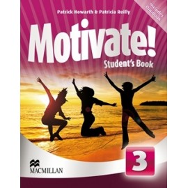 Motivate! 3 Student's Book + eBook