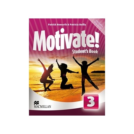 Motivate! 3 Student's Book + eBook