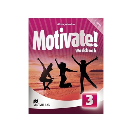 Motivate! 3 Workbook + audio