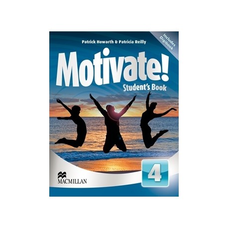 Motivate! 4 Student's Book Pack