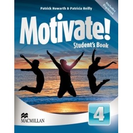 Motivate! 4 Student's Book Pack + Digibook DVD-ROM