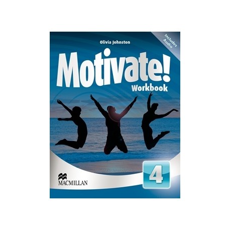 Motivate! 4 Workbook Pack
