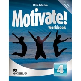 Motivate! 4 Workbook Pack + CDs