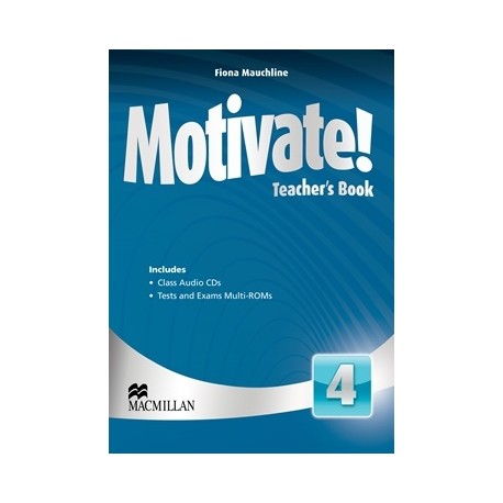 Motivate! 4 Teacher's Book Pack Motivate! 4 Teacher's Book Pack