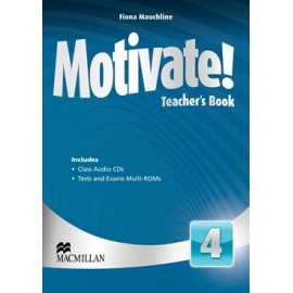 Motivate! 4 Teacher's Book Pack + Multi-ROM
