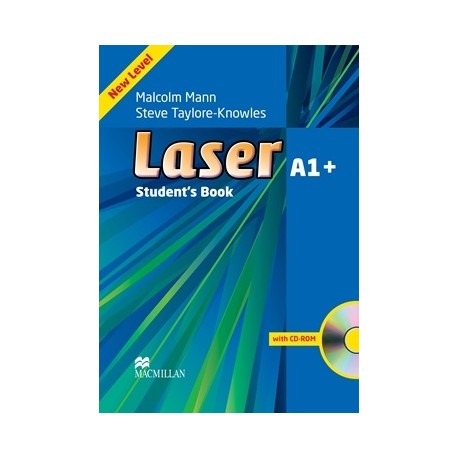 Laser A1+ Third Edition Student's Book + CD-ROM Laser A1+ Third Edition Student's Book + CD-ROM