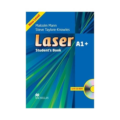 Laser A1+ Third Edition Student's Book + CD-ROM