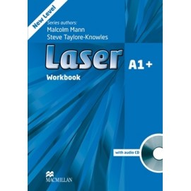 Laser A1+ Third Edition Workbook without Key + CD