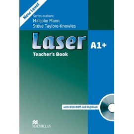 Laser A1+ Third Edition Teacher's Book + Digibook + DVD-ROM