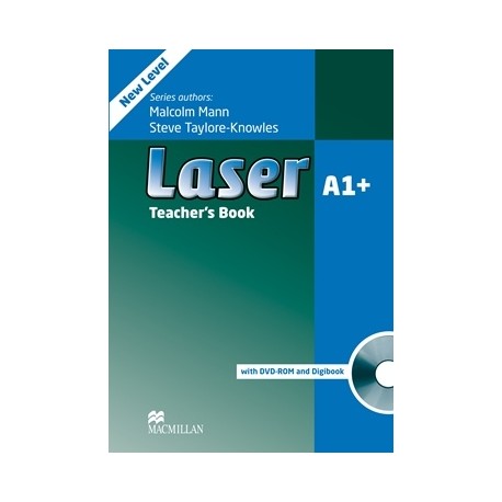 Laser A1+ Third Edition Teacher's Book + Digibook + DVD-ROM