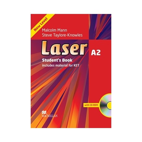 Laser A2 Third Edition Student's Book + CD-ROM + eBook