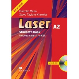 Laser A2 Third Edition Student's Book + CD-ROM + eBook