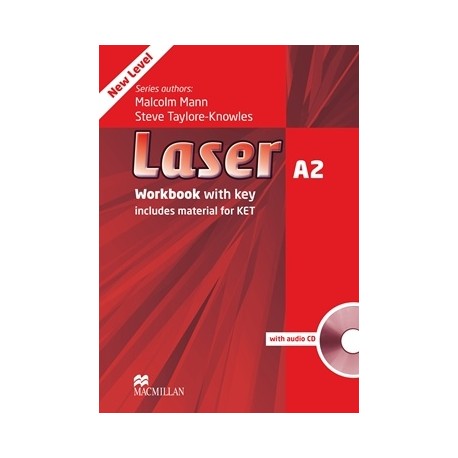 Laser A2 Third Edition Workbook with Key + CD Laser A2 Third Edition Workbook with Key + CD