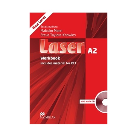 Laser A2 Third Edition Workbook without Key + CD Laser A2 Third Edition Workbook without Key + CD