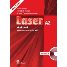 Laser A2 Third Edition Workbook without Key + CD