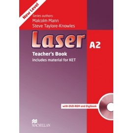 Laser A2 Third Edition Teacher's Book + Digibook + DVD-ROM