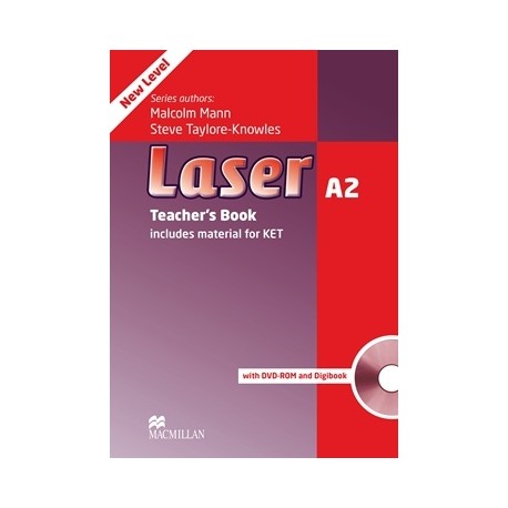 Laser A2 Third Edition Teacher's Book + Digibook + DVD-ROM Laser A2 Third Edition Teacher's Book + Digibook + DVD-ROM