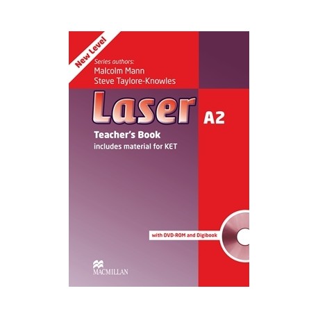 Laser A2 Third Edition Teacher's Book + Digibook + DVD-ROM