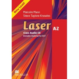 Laser A2 Third Edition Class Audio CD