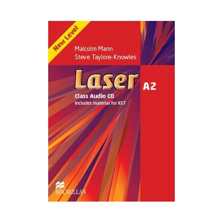 Laser A2 Third Edition Class Audio CD