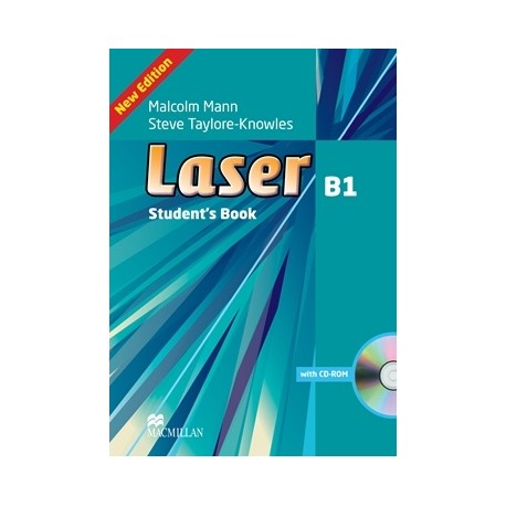 Laser B1 Third Edition Student's Book + CD-ROM Laser B1 Third Edition Student's Book + CD-ROM