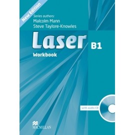 Laser B1 Third Edition Workbook without Key + CD