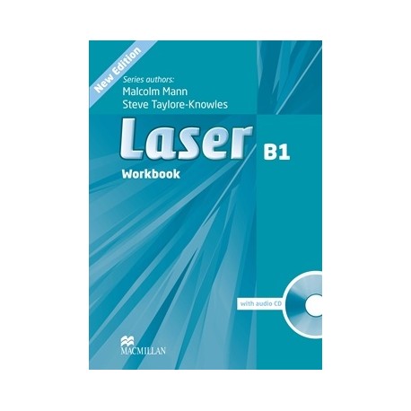Laser B1 Third Edition Workbook without Key + CD Laser B1 Third Edition Workbook without Key + CD