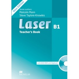 Laser B1 Third Edition Teacher's Book + Digibook + DVD-ROM